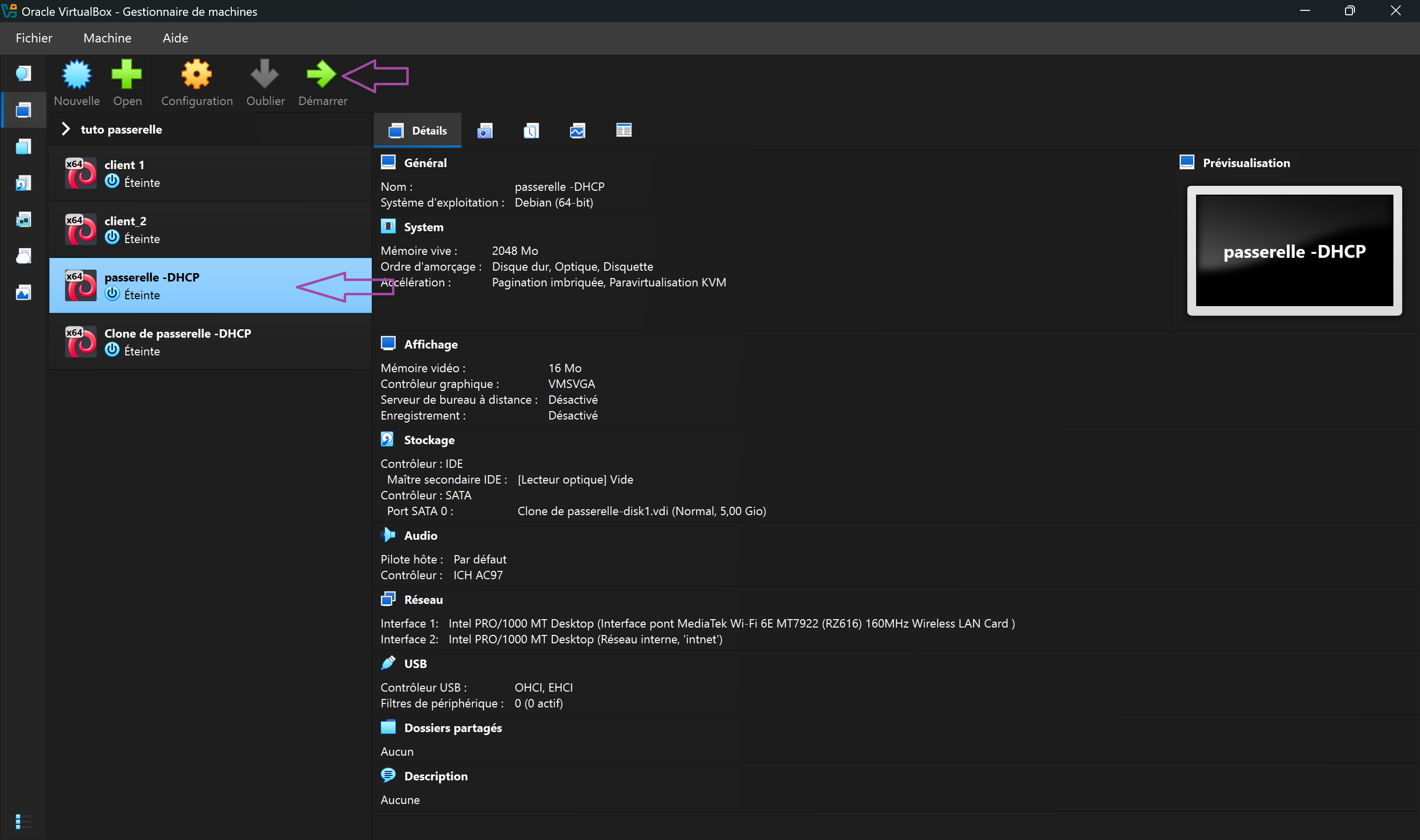 Mise en place d'un serveur DNS Bind9 sur Debian