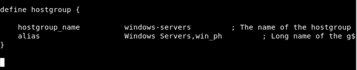 Ajout d un hote Windows a un groupe Nagios